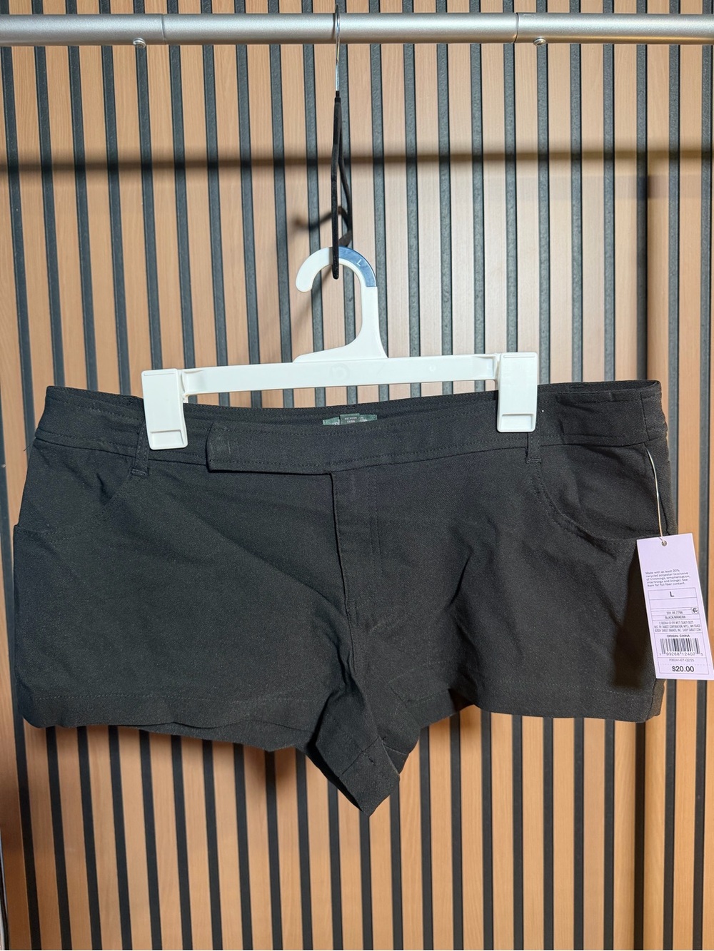 wild fable Black Flat Front Women’s Shorts